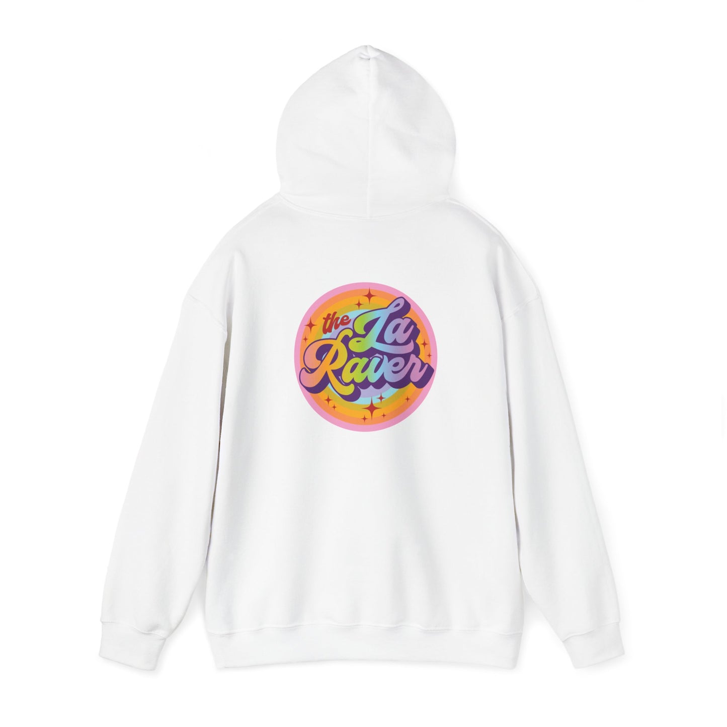 The LA Raver Rainbow Pride Sweatshirt