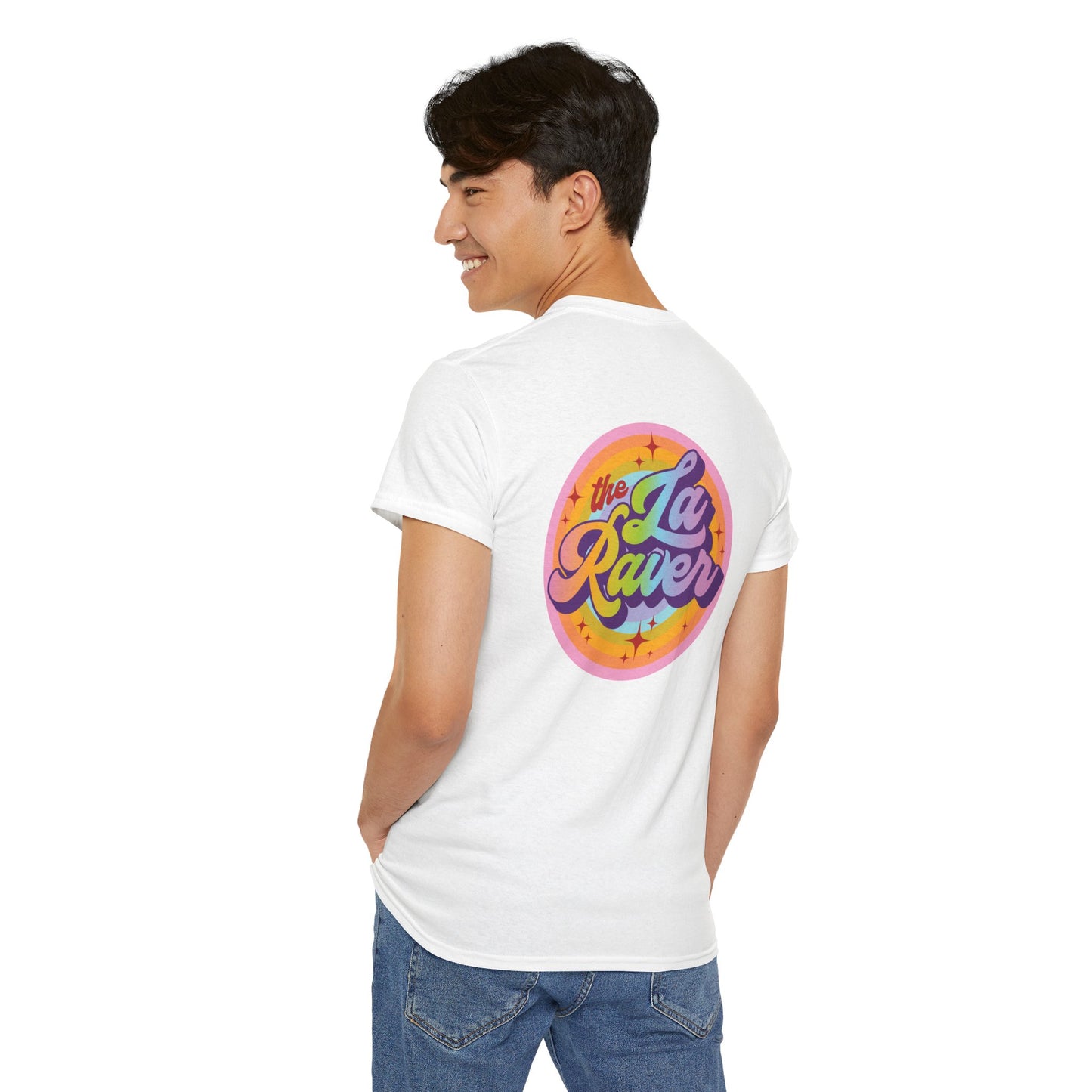 The LA Raver Rainbow Pride T-Shirt