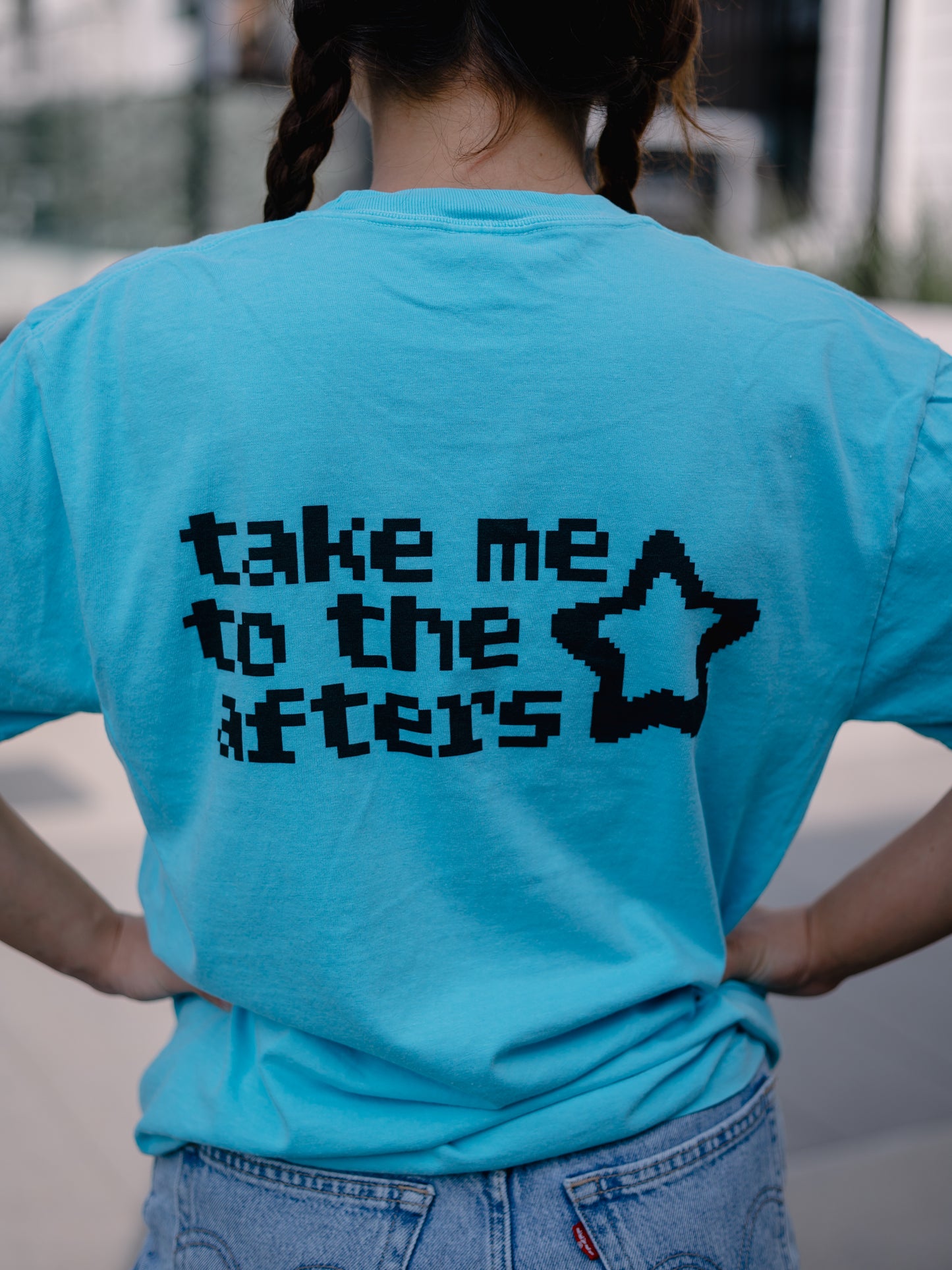 Take Me to the Afters Pixel Tee