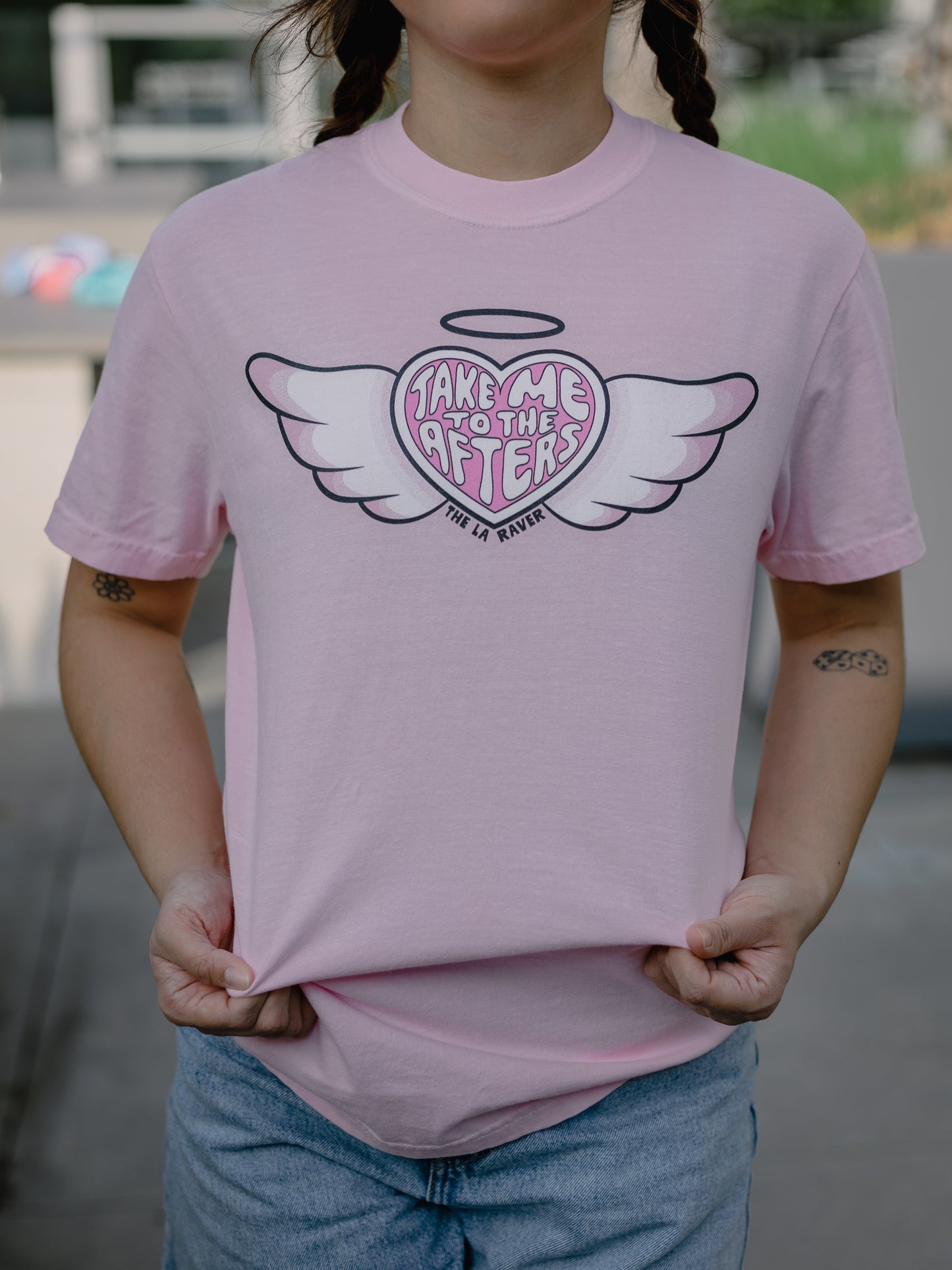 Take Me to the Afters Angel Tee