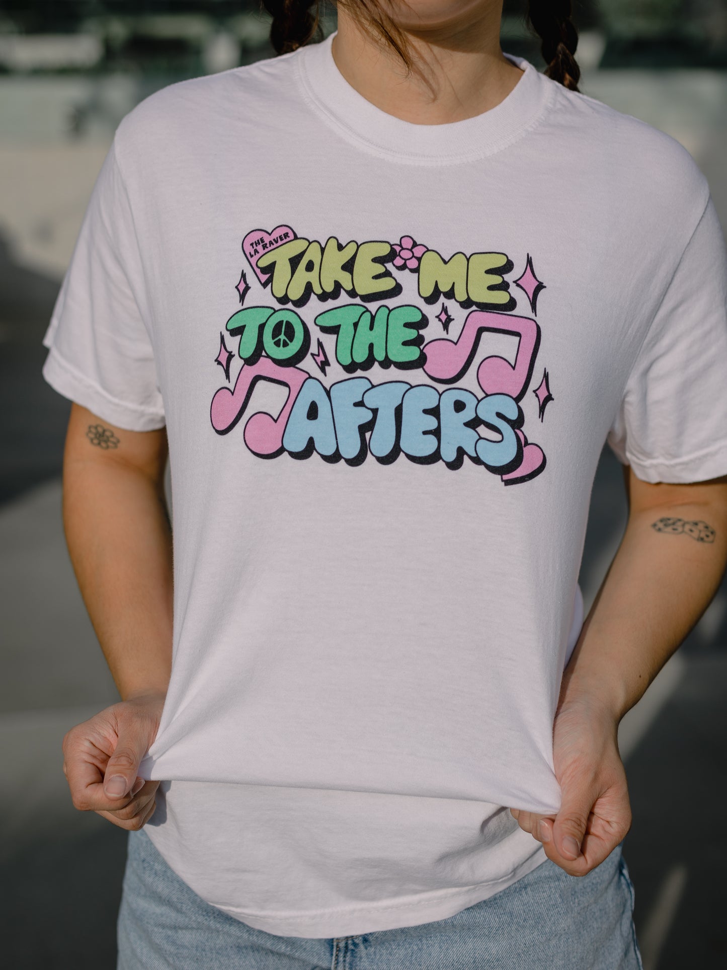 Retro Take me to the Afters Tee