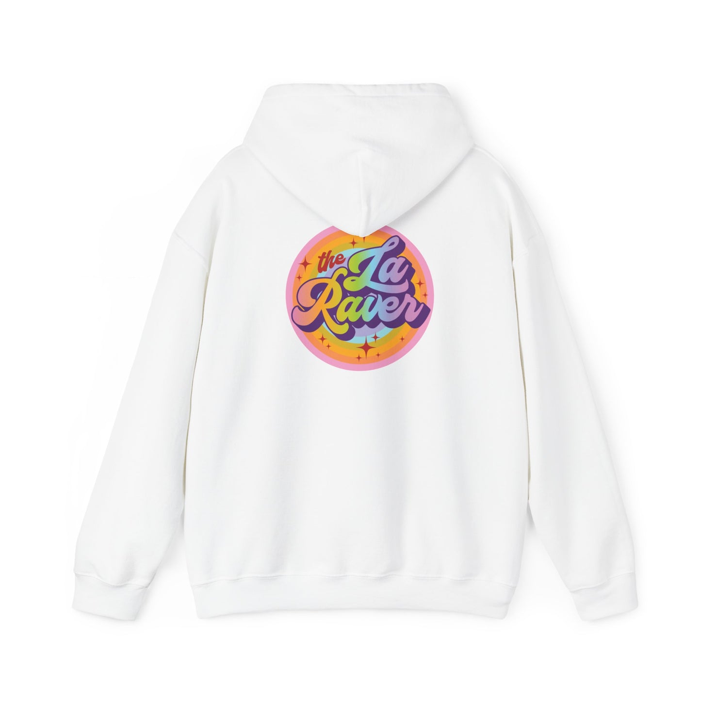 The LA Raver Rainbow Pride Sweatshirt