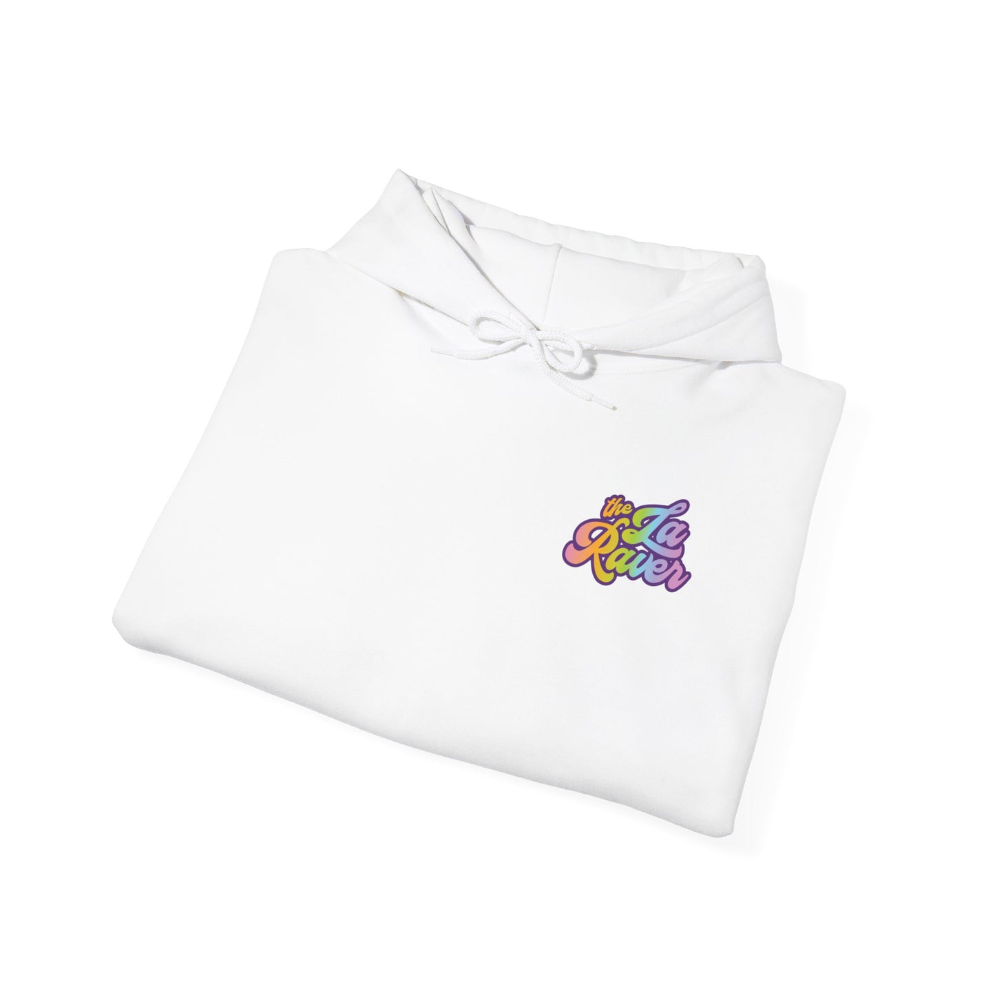 The LA Raver Rainbow Pride Sweatshirt