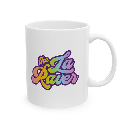 The LA Raver Rainbow Pride Mug