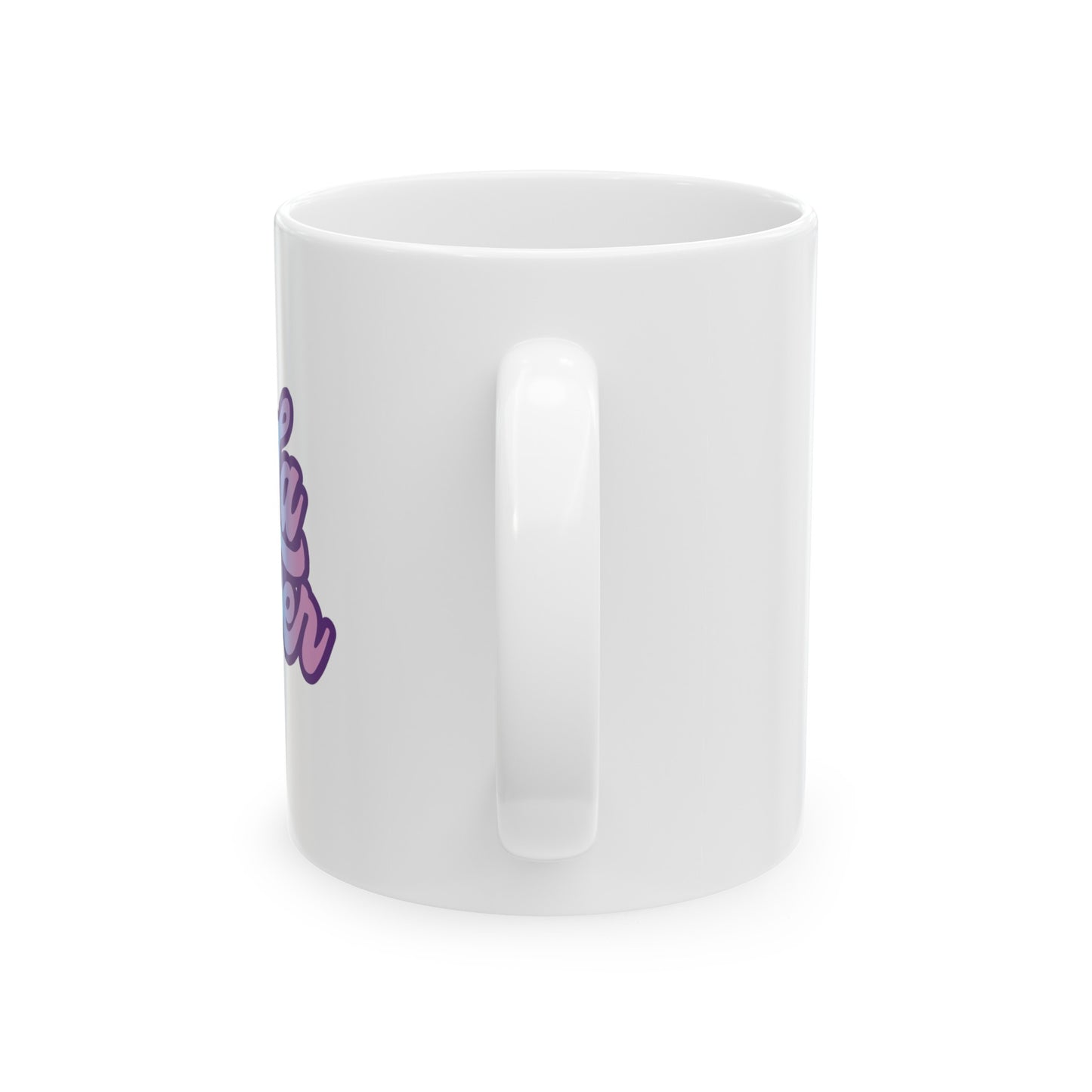 The LA Raver Rainbow Pride Mug
