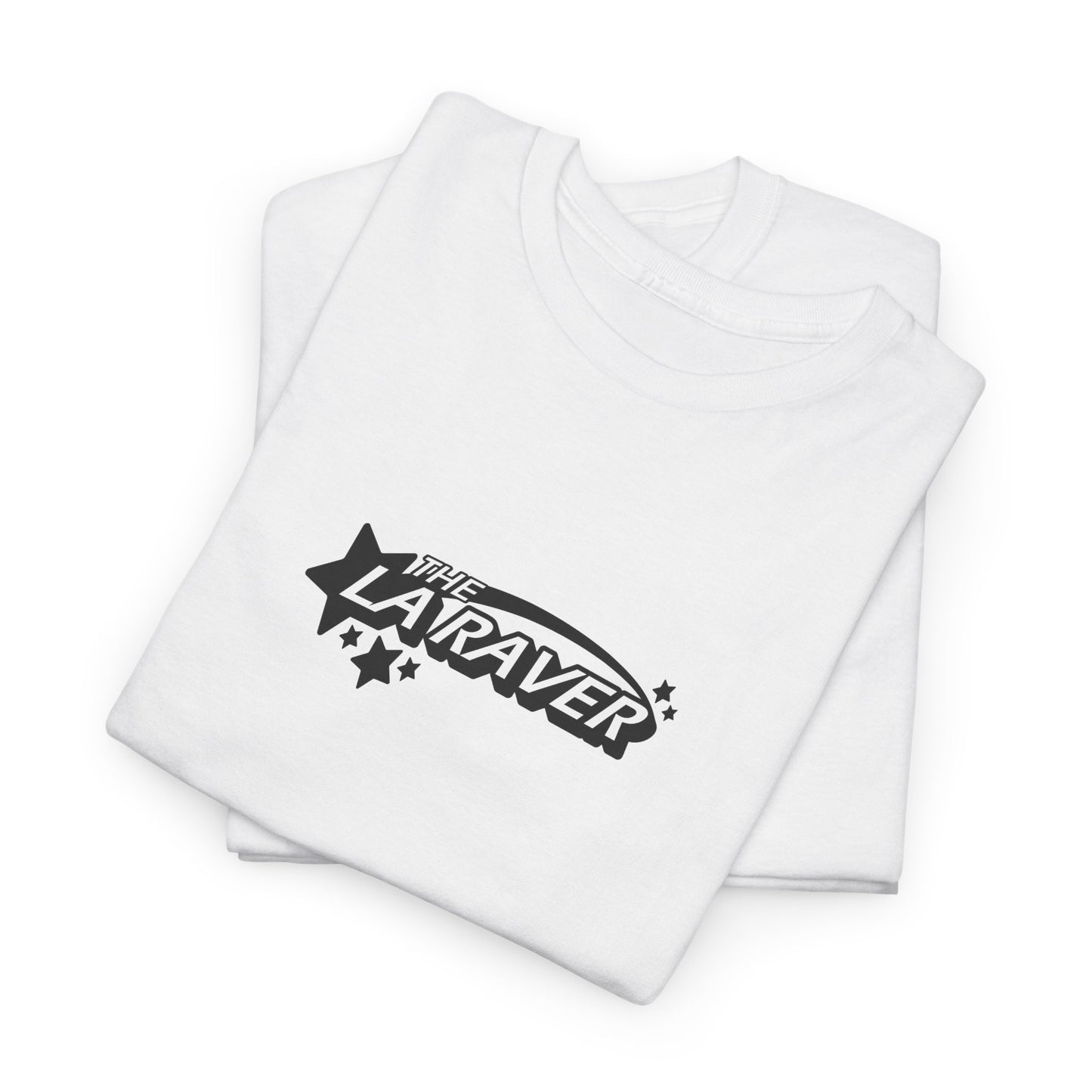 The LA Raver Logo Black and White T-Shirt