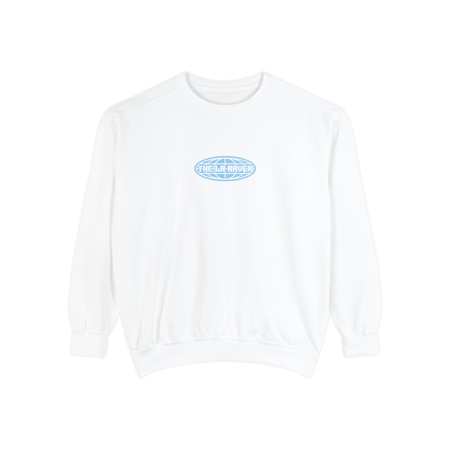 The LA Raver White Crewneck