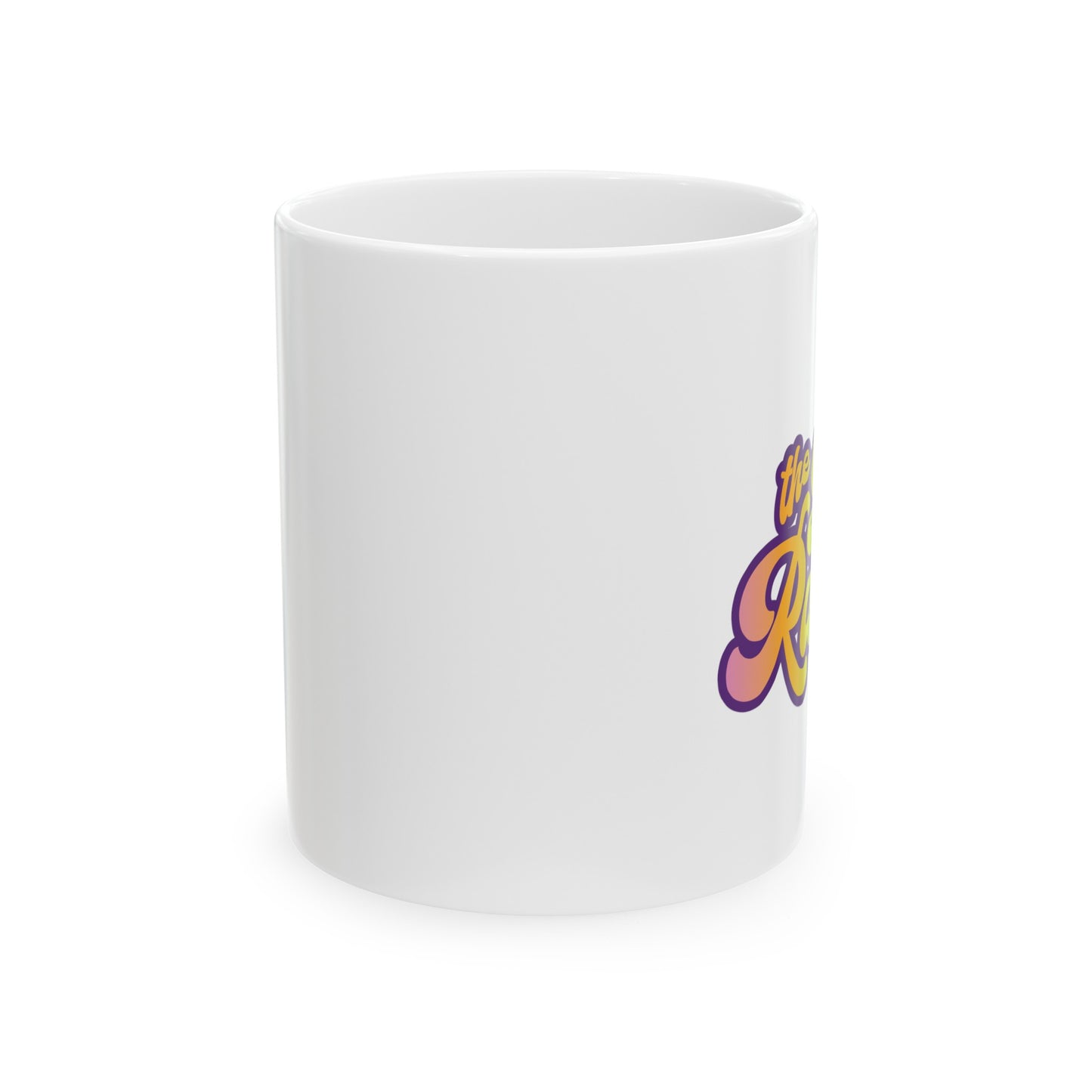 The LA Raver Rainbow Pride Mug
