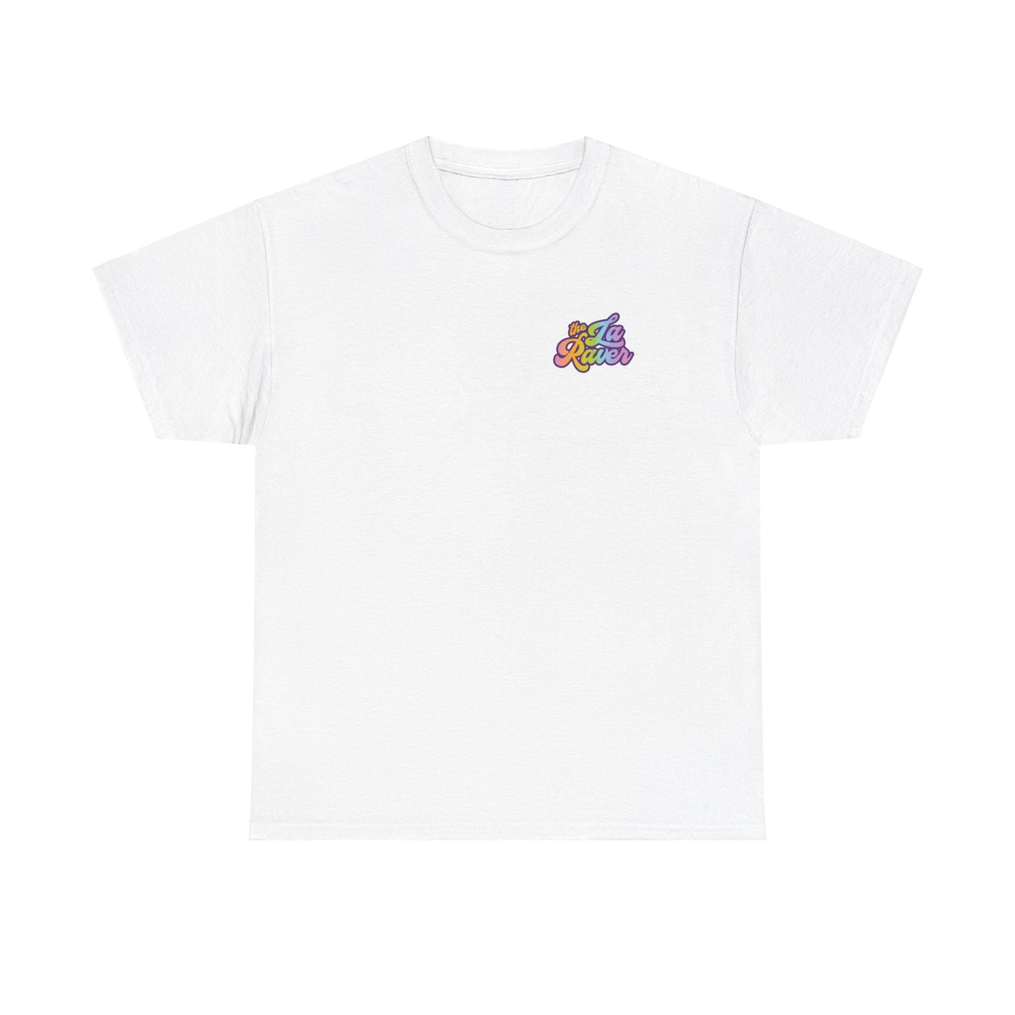 The LA Raver Rainbow Pride T-Shirt