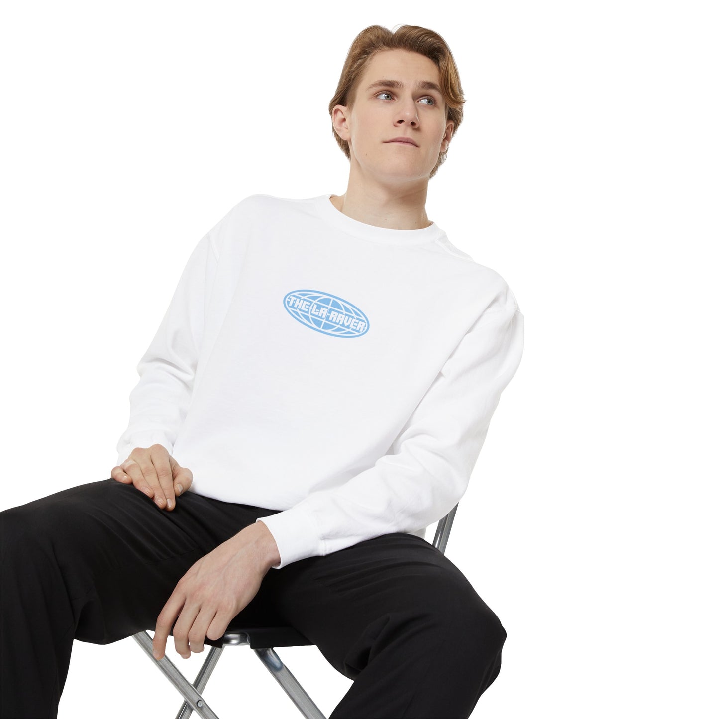 The LA Raver White Crewneck