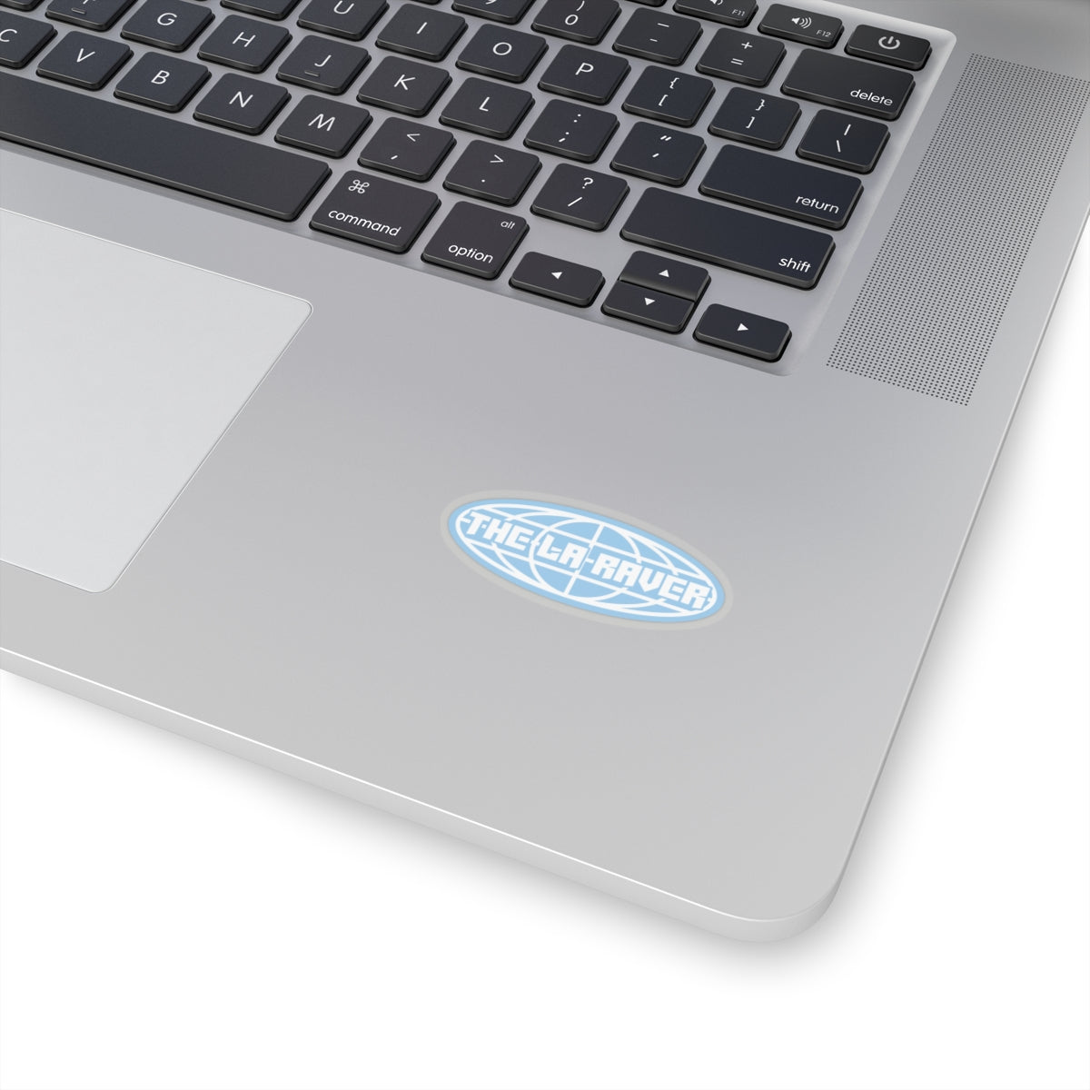 Oap Raver Logo The LA Raver Logo Sticker