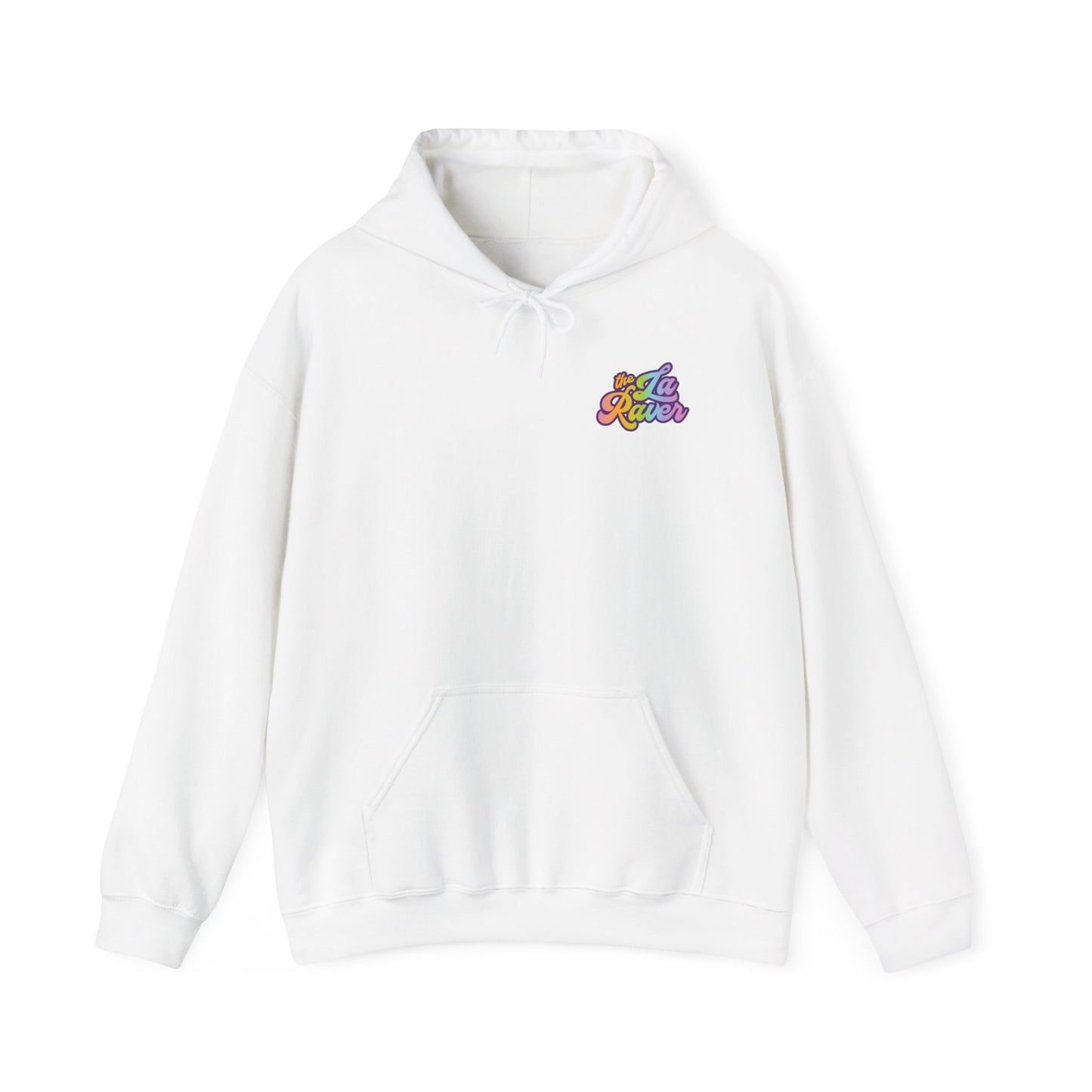 The LA Raver Rainbow Pride Sweatshirt