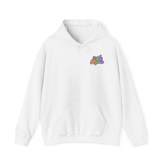 The LA Raver Rainbow Pride Sweatshirt