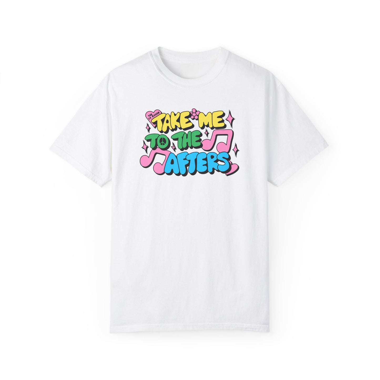 Retro Take me to the Afters Tee