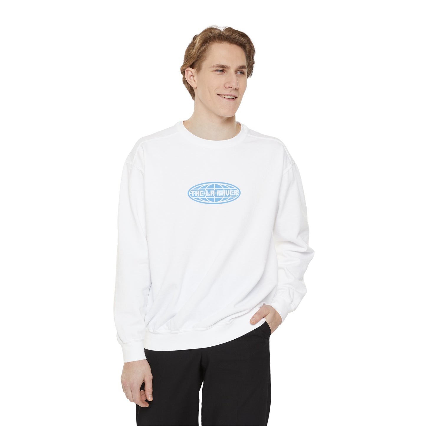 The LA Raver White Crewneck