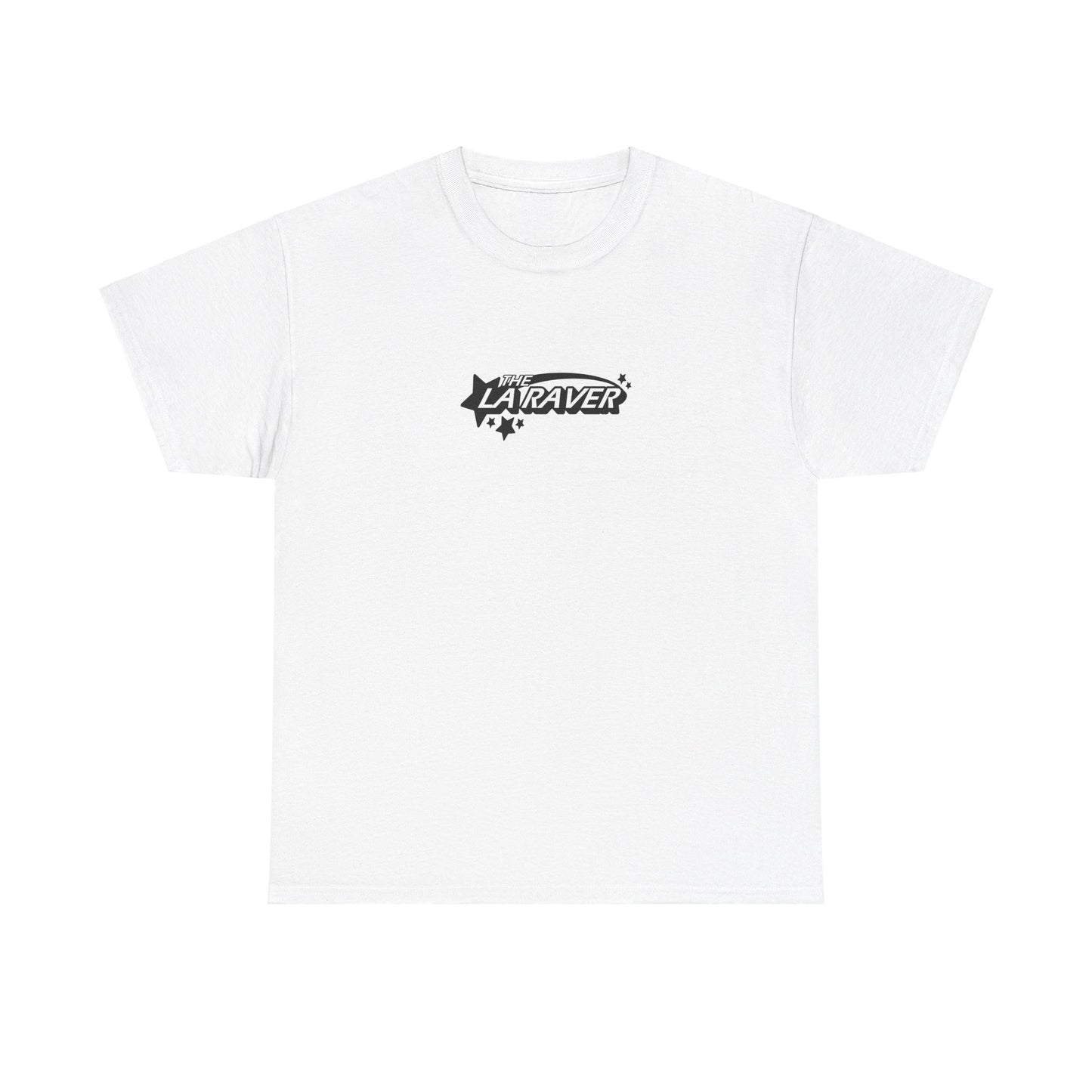 The LA Raver Logo Black and White T-Shirt