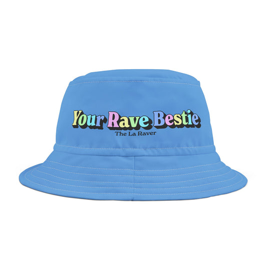 Your Rave Bestie Bucket Hat