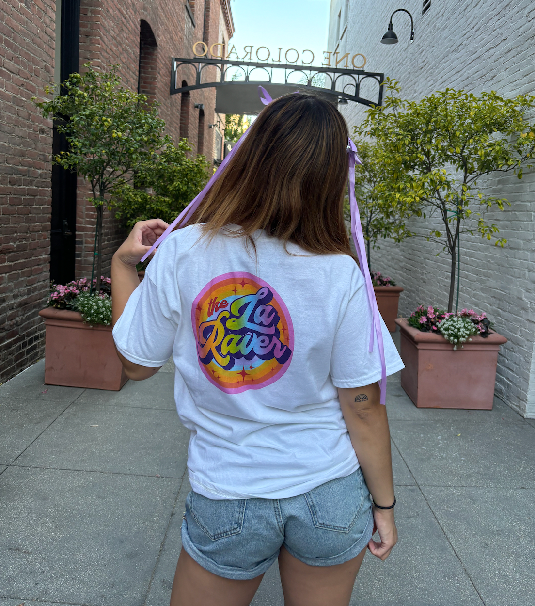 The LA Raver Rainbow Pride T-Shirt